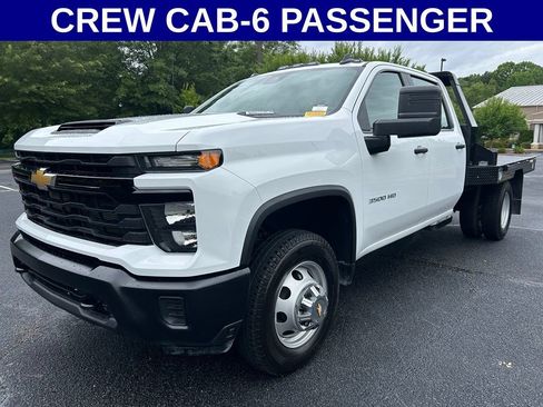 Used 2025 Chevrolet Silverado 3500 W/T AWD/4WD image 51