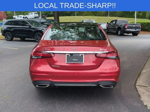 Used 2021 Mercedes-Benz E 350 4MATIC Sedan image 4