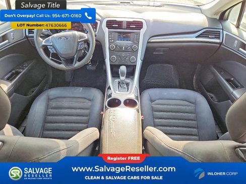 Used 2013 Ford Fusion SE image 11