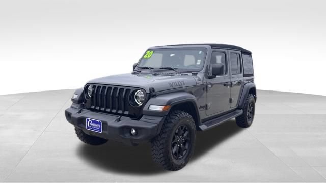 Used 2020 Jeep Wrangler Unlimited Sport AWD/4WD image 4