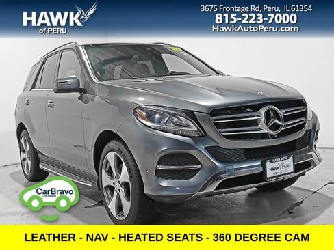 Used 2017 Mercedes-Benz GLE 350 4MATIC image 1