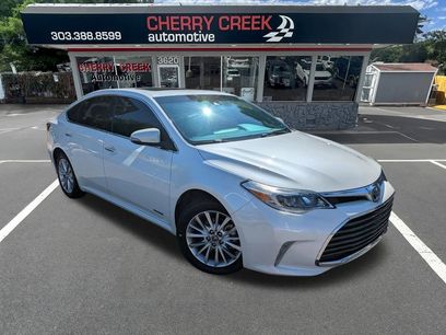 Used 2016 Toyota Avalon Limited