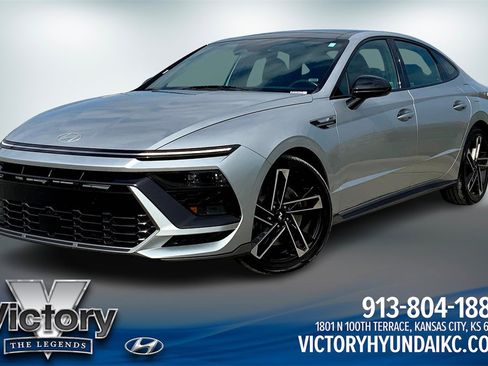 Used 2024 Hyundai Sonata N Line image 1
