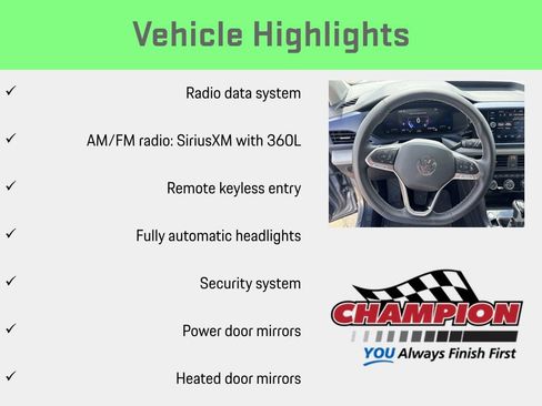 Used 2023 Volkswagen Taos SE AWD/4WD image 12