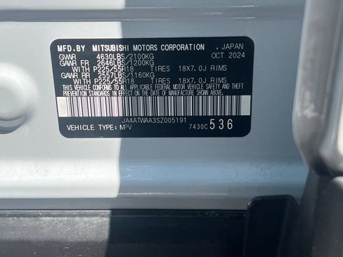 Used 2025 Mitsubishi Eclipse Cross AWD image 4