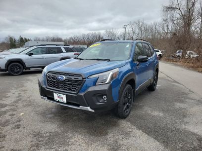 Certified 2023 Subaru Forester Wilderness