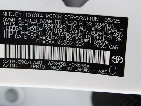 Certified 2025 Toyota Crown Signia w/ Advanced Technology Package AWD/4WD image 45