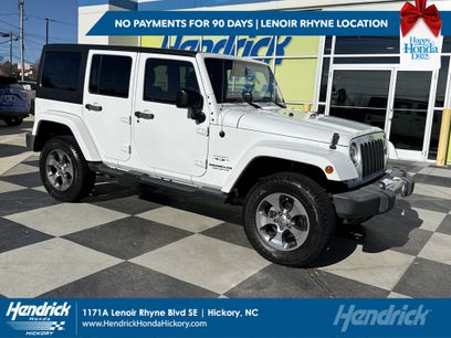 Used 2017 Jeep Wrangler Unlimited Sahara w/ Connectivity Group