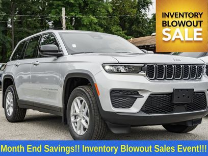 New 2025 Jeep Grand Cherokee Laredo X
