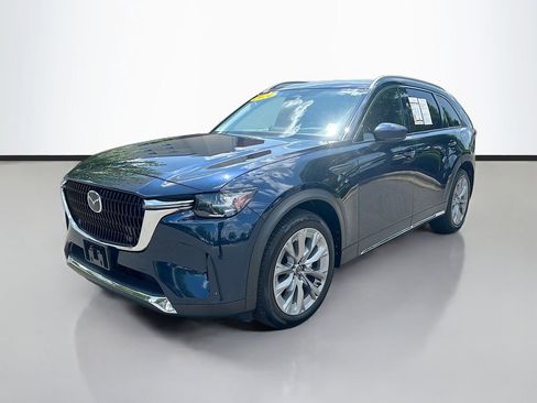 Used 2024 MAZDA CX-90 3.3 Turbo w/ Premium Package AWD/4WD image 3