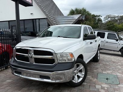 Used 2016 RAM 1500 Tradesman w/ Chrome Appearance Group