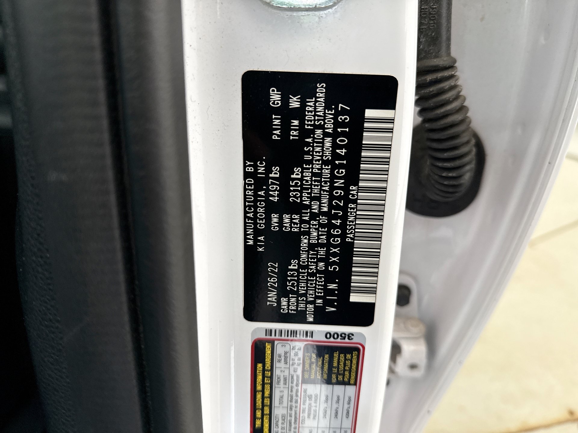 Used 2022 Kia K5 GT-Line w/ GT-Line Awd Premium Package image 20