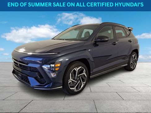 Certified 2025 Hyundai Kona N Line S FWD image 4