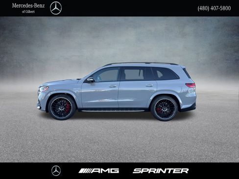 New 2026 Mercedes-Benz GLS 63 AMG 4MATIC image 3