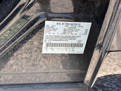 Used 2024 Ford Maverick XL w/ Equipment Group 100A Standard AWD/4WD image 25