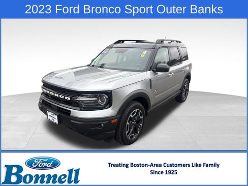 Used 2023 Ford Bronco Sport Outer Banks w/ Tech Package AWD/4WD image 1