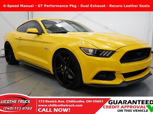 Used 2015 Ford Mustang GT Premium w/ GT Performance Package RWD image 1