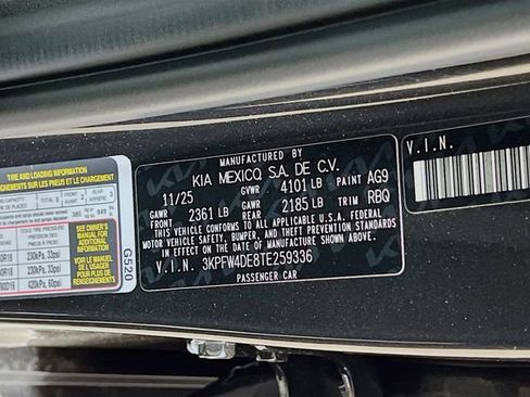 New 2026 Kia K4 GT-Line image 30