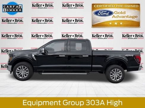 Certified 2024 Ford F150 XLT w/ Equipment Group 303A High AWD/4WD image 5