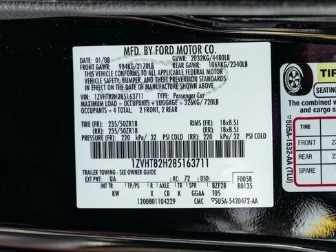 Used 2008 Ford Mustang GT Premium RWD image 63
