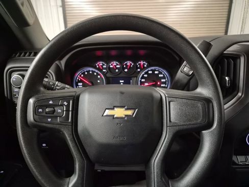 Used 2023 Chevrolet Silverado 1500 Custom w/ LPO, Dark Essentials Package image 21