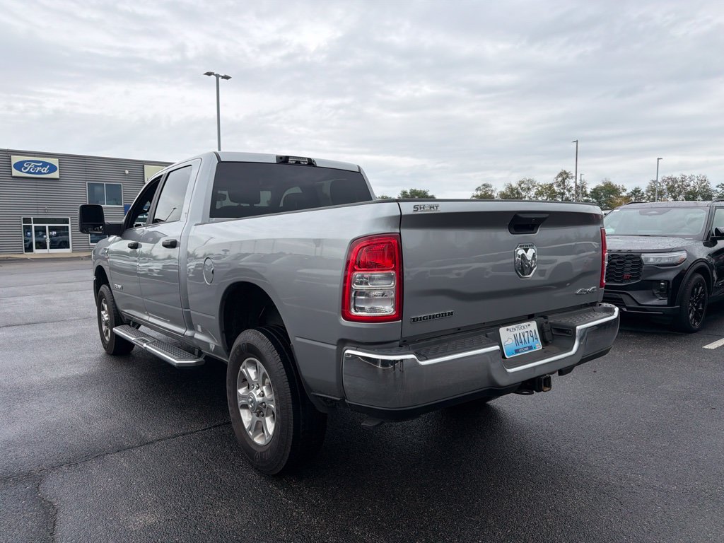 Used 2024 RAM 2500 Big Horn w/ Bed Utility Group AWD/4WD image 4