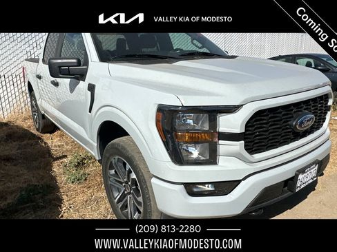 Used 2023 Ford F150 XL w/ STX Appearance Package AWD/4WD image 1