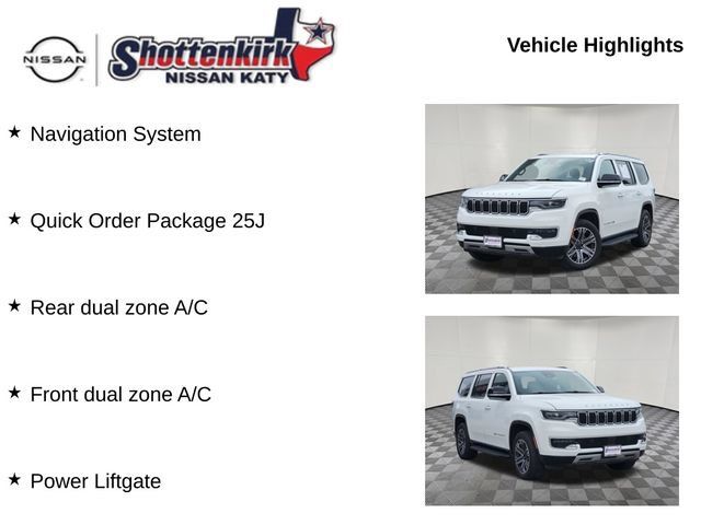 Used 2024 Jeep Wagoneer Series II AWD/4WD image 6