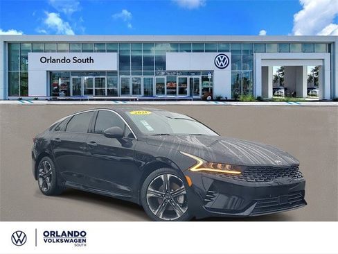 Used 2021 Kia K5 EX w/ EX Premium Package image 1