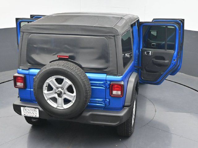 Used 2023 Jeep Wrangler Unlimited Sport AWD/4WD image 46