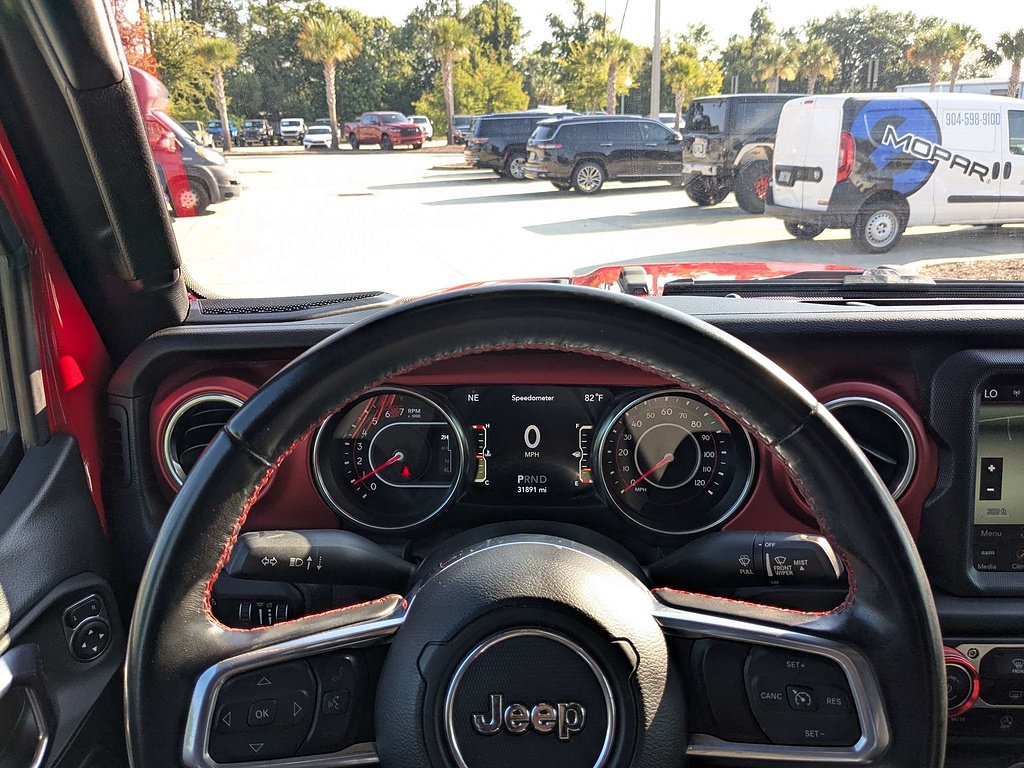 Certified 2022 Jeep Wrangler Unlimited Rubicon w/ LED Lighting Group AWD/4WD image 30