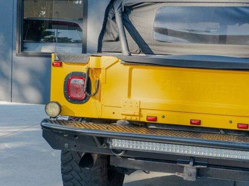 Used 1998 HUMMER H1 4-Door Open Top image 48