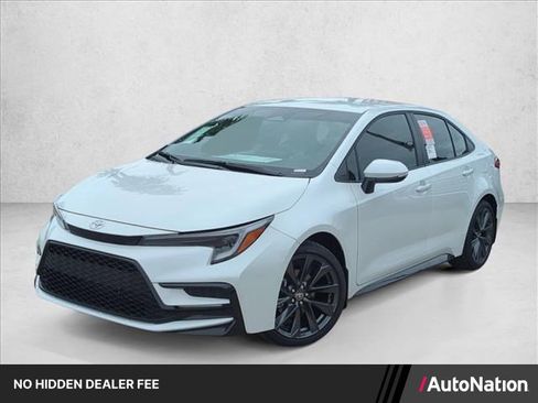 New 2026 Toyota Corolla SE FWD image 1