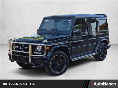 Used 2017 Mercedes-Benz G 63 AMG 4MATIC