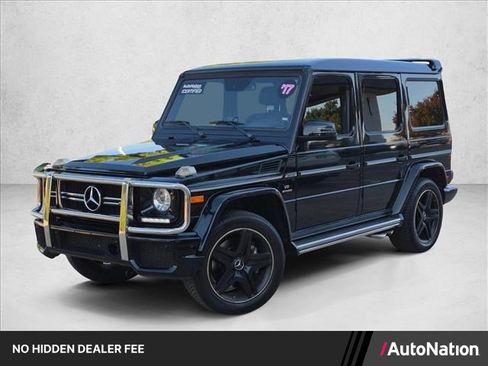 Used 2017 Mercedes-Benz G 63 AMG 4MATIC image 1