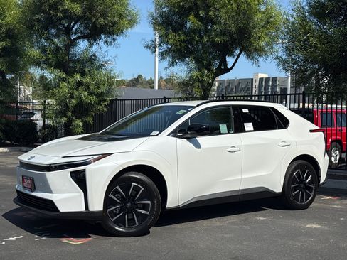 New 2026 Toyota bZ AWD/4WD image 2