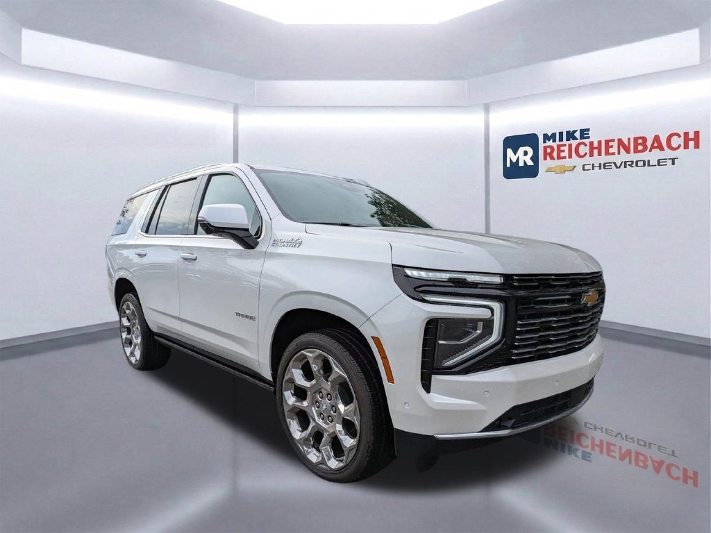 New 2025 Chevrolet Tahoe High Country AWD/4WD image 1