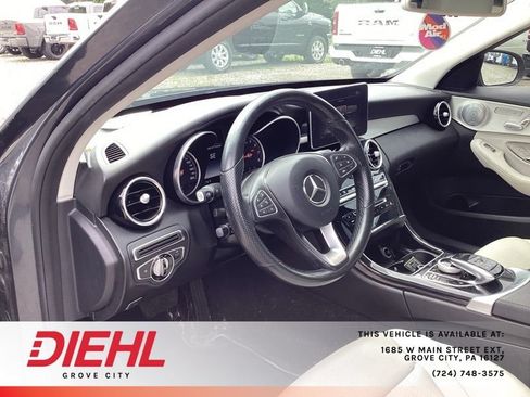 Used 2016 Mercedes-Benz C 300 4MATIC Sedan image 20