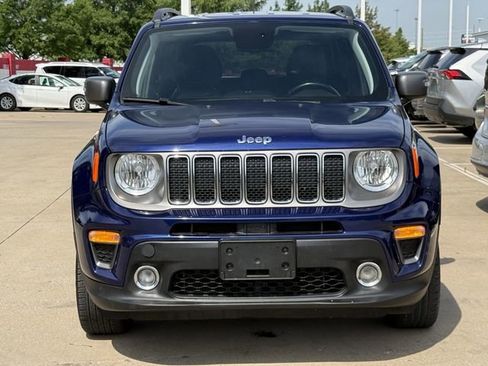 Used 2020 Jeep Renegade Limited AWD/4WD image 8