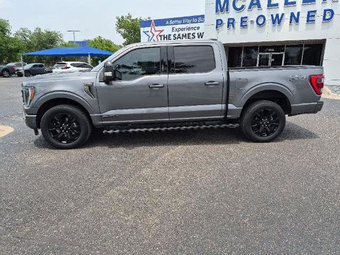 Certified 2023 Ford F150 Platinum w/ Equipment Group 701A High AWD/4WD image 2