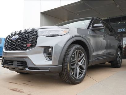 New 2026 Ford Explorer ST