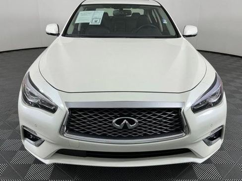 Certified 2023 INFINITI Q50 Luxe w/ Cargo Package RWD image 3