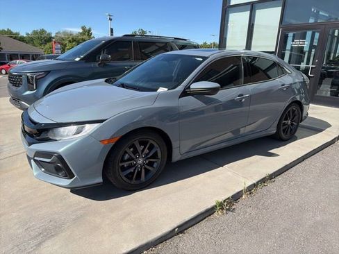Used 2021 Honda Civic EX image 2