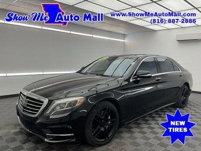 Used 2014 Mercedes-Benz S 550 Sedan