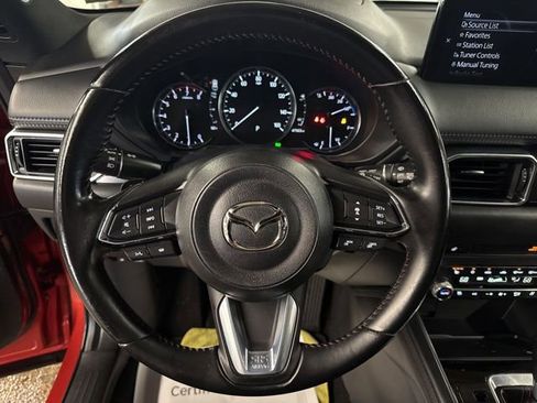 Used 2023 MAZDA CX-5 AWD 2.5 Turbo image 12