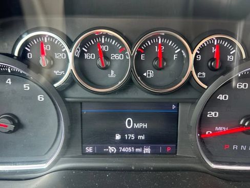 Used 2019 Chevrolet Silverado 1500 LTZ w/ LTZ Plus Package AWD/4WD image 8