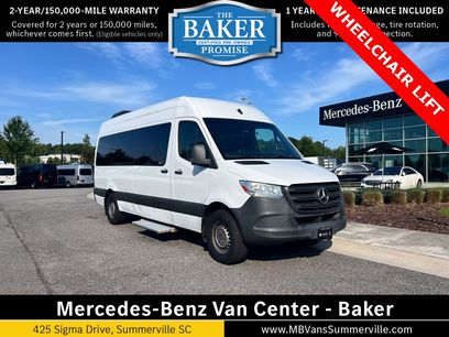 Used 2020 Mercedes-Benz Sprinter 2500