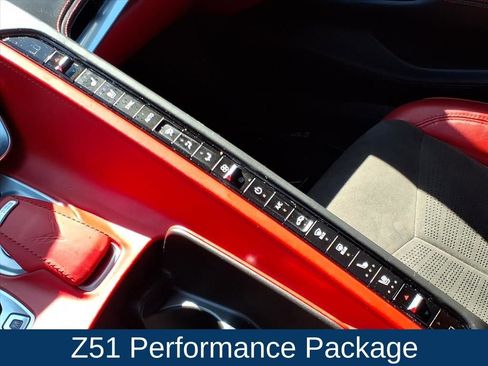 Used 2023 Chevrolet Corvette Stingray Premium Conv w/ Z51 Performance Package RWD image 5