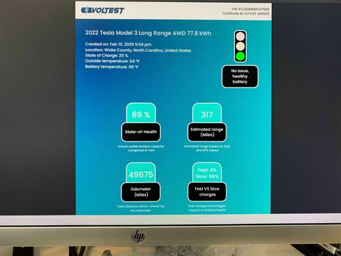 Used 2022 Tesla Model 3 Long Range image 28