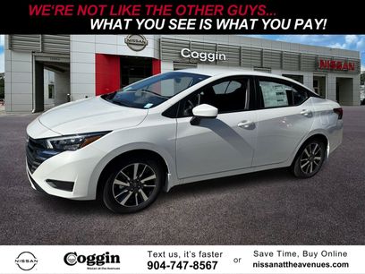 New 2025 Nissan Versa SV